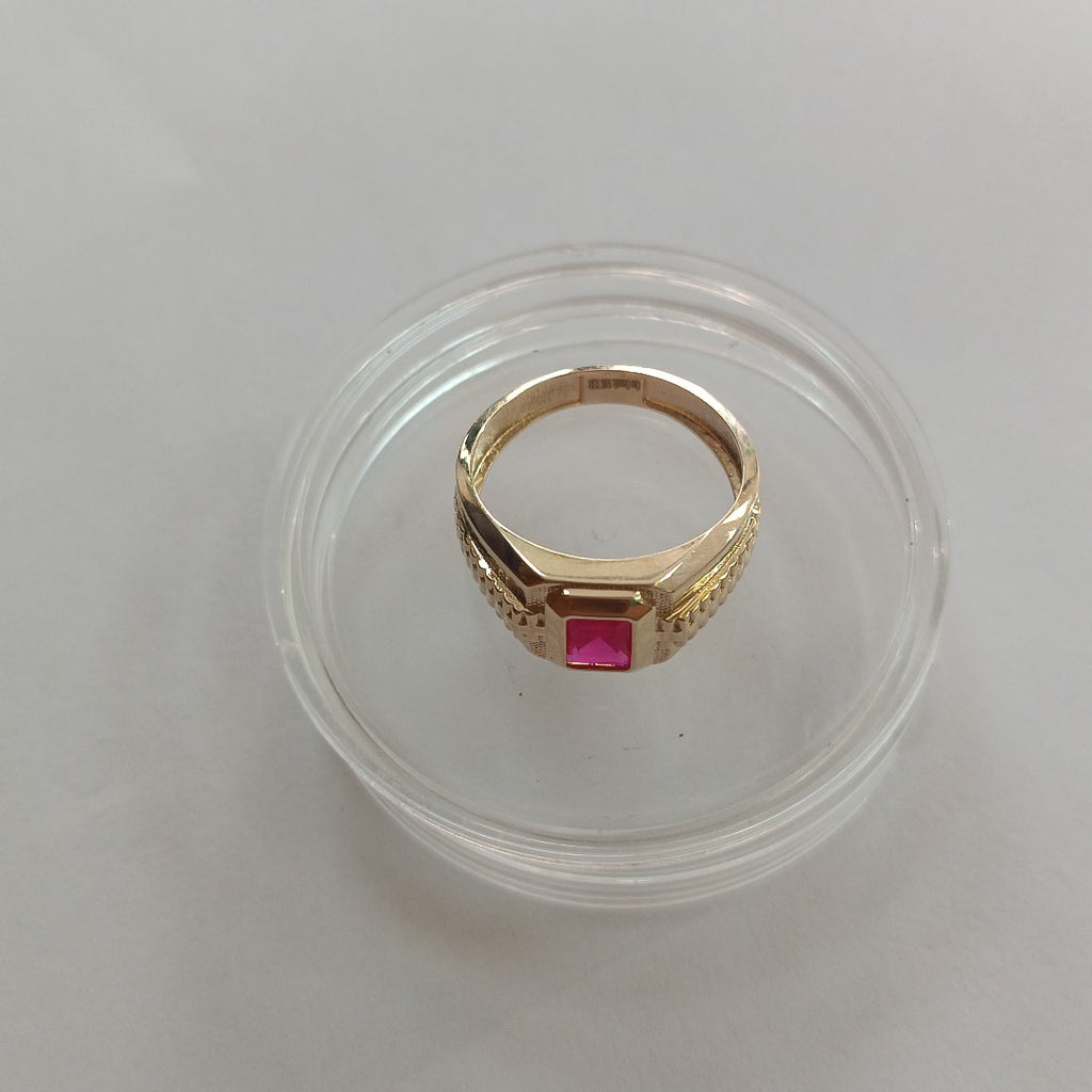 ANILLOS CABALLERO ORO 14K 4.6 (NUEVO)