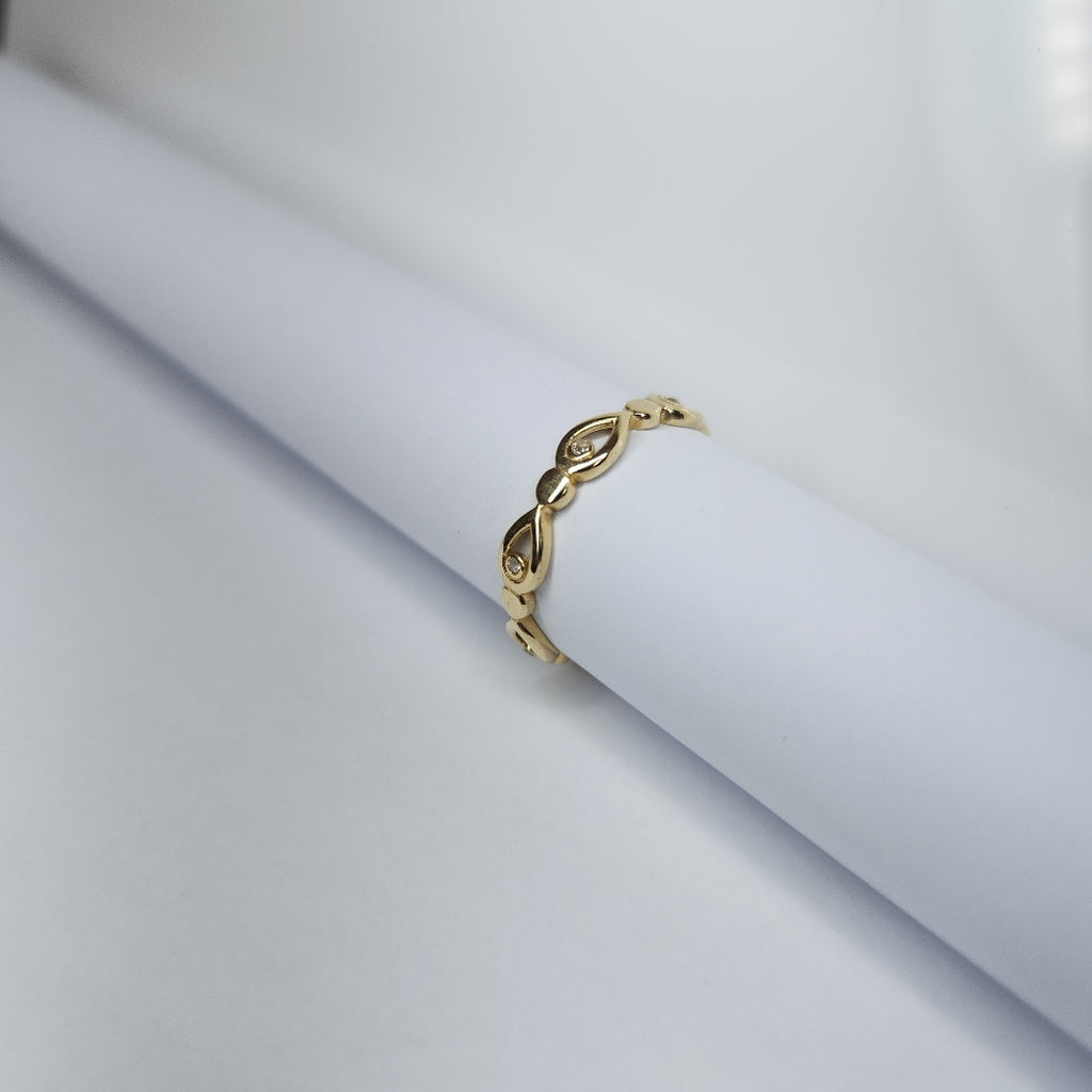 ANILLOS DAMA ORO 14K 1.2 (NUEVO)