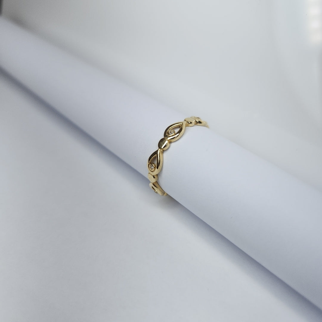 ANILLOS DAMA ORO 14K 1.2 (NUEVO)