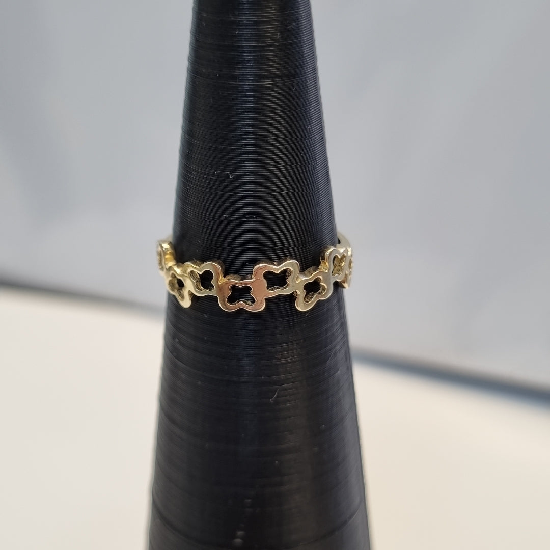 ANILLOS DAMA ORO 14K 1 (NUEVO)