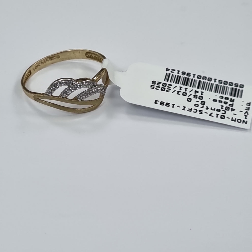 ANILLOS DAMA ORO 10K 1.1 (NUEVO)