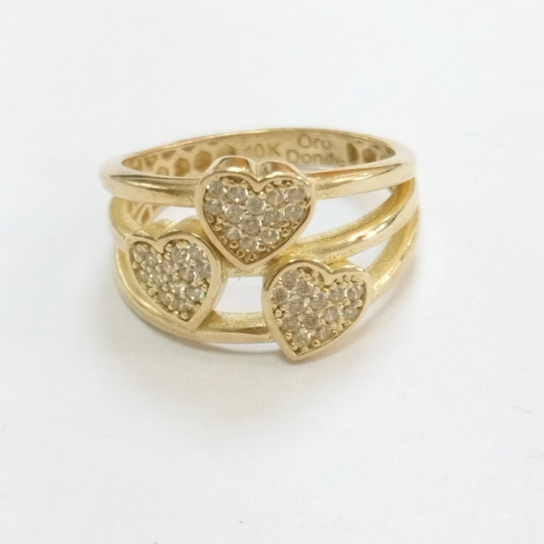 ANILLOS DAMA ORO 10K 3.2 (NUEVO)