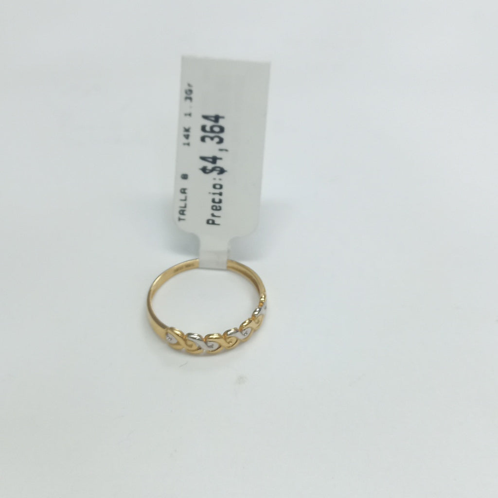 ANILLOS DAMA ORO 14K 1.3 (NUEVO)