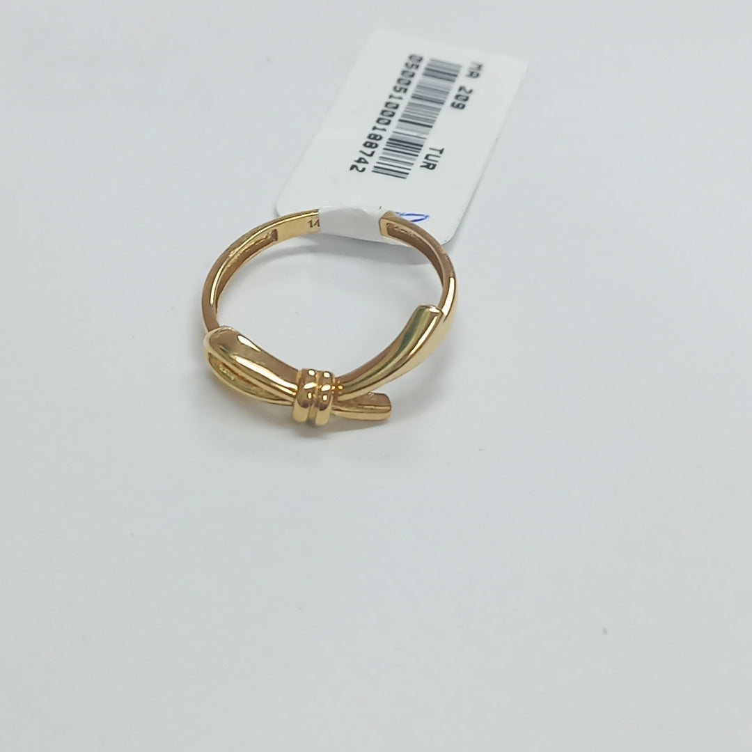 ANILLOS DAMA ORO 14K 1.9 (NUEVO)