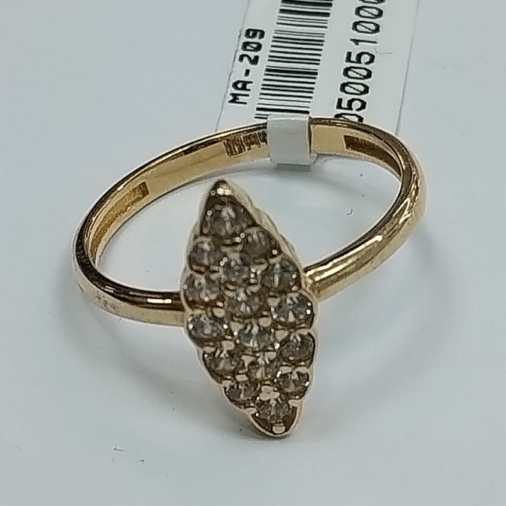 ANILLOS DAMA ORO 14K 2 (NUEVO)