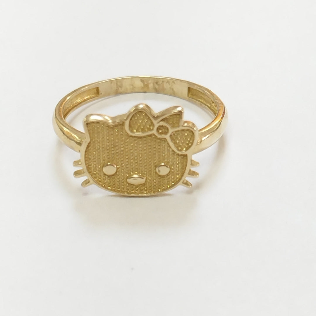 ANILLOS DAMA ORO 10K 2 (NUEVO)