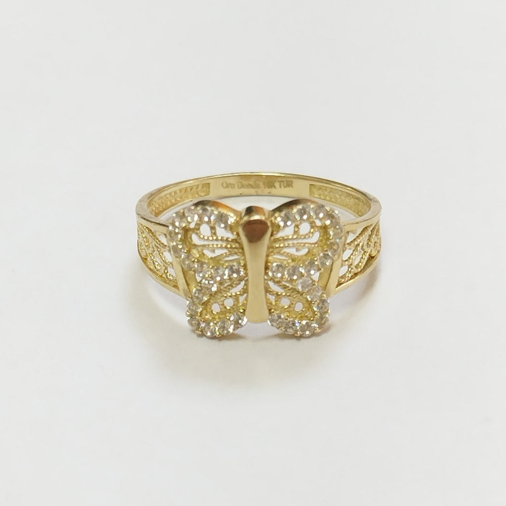 ANILLOS DAMA ORO 10K 1.9 (NUEVO)