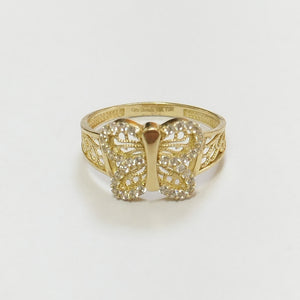 ANILLOS DAMA ORO 10K 1.9 (NUEVO)