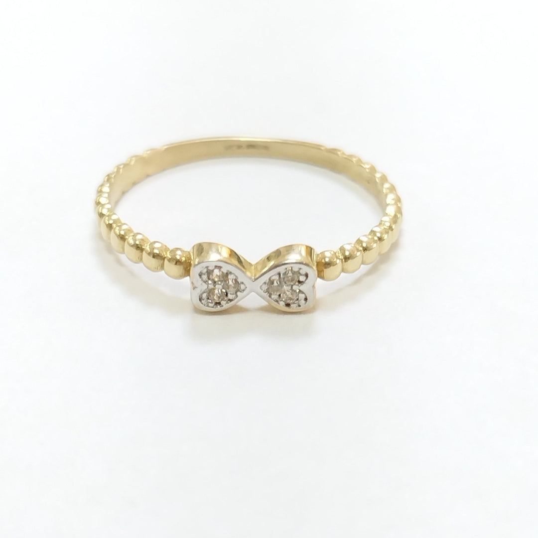 ANILLOS DAMA ORO 14K 1.3 (NUEVO)