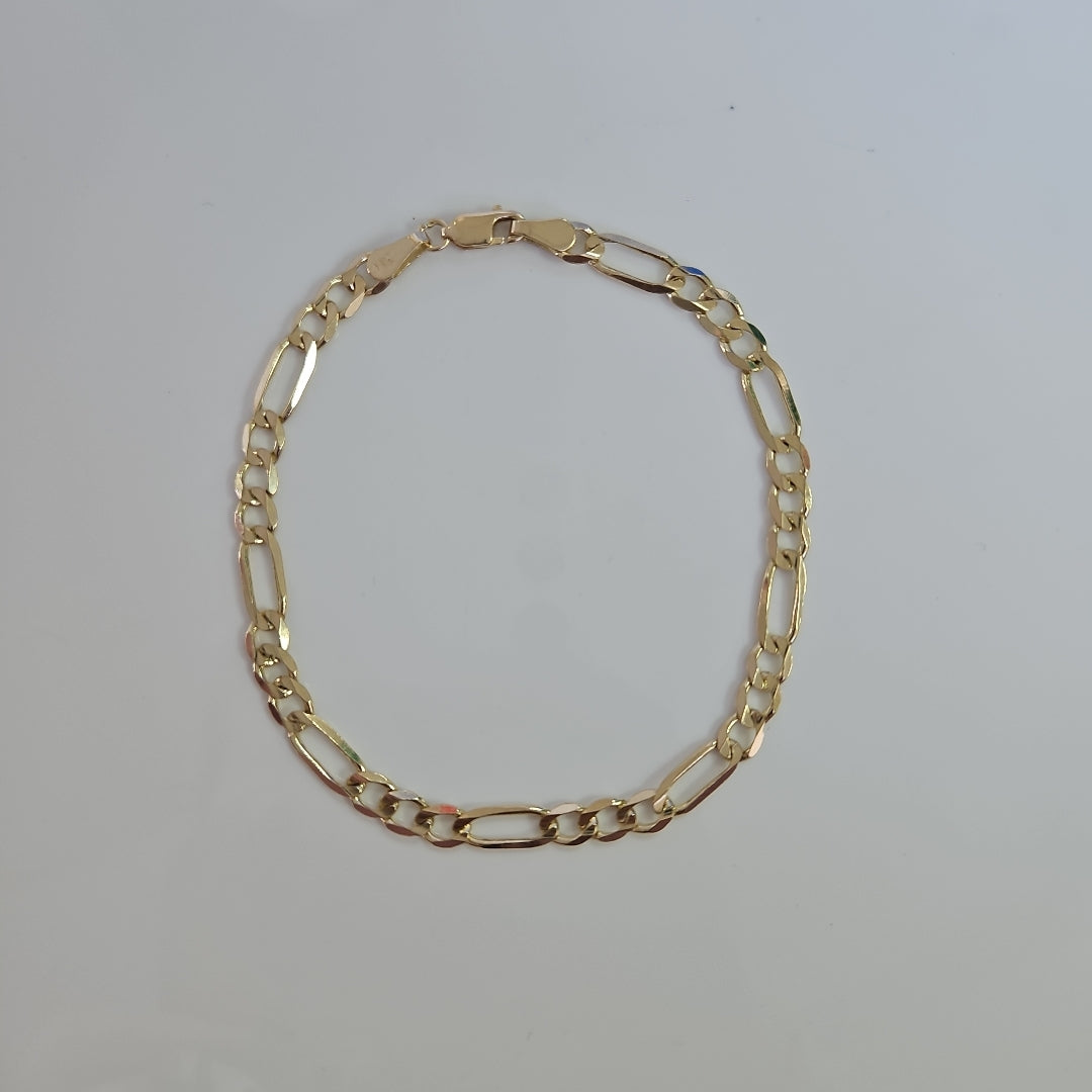 PULSERA 3 X 1 6.3GR 21 CM (NUEVO)