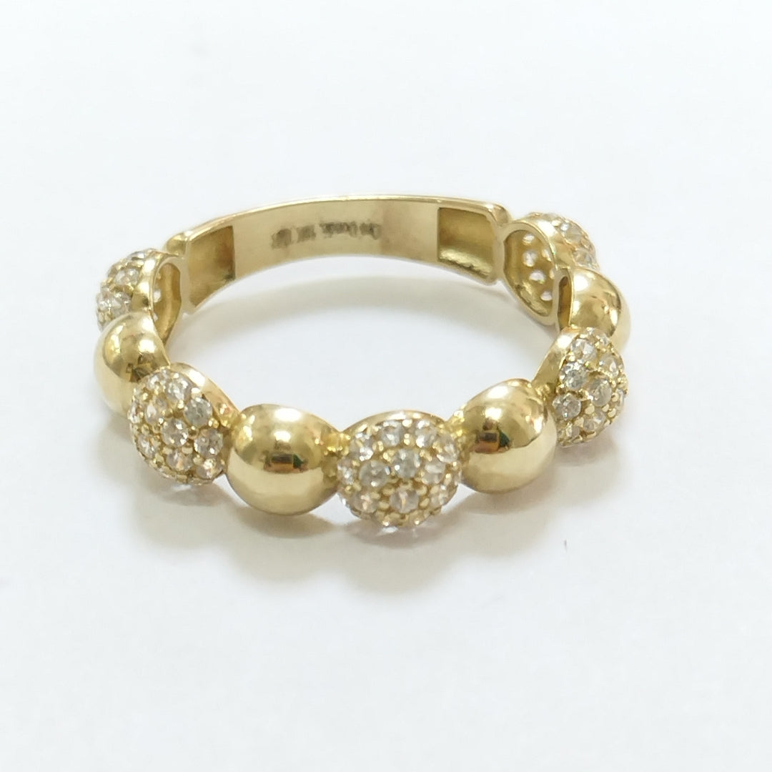 ANILLOS DAMA ORO 10K 3 (NUEVO)