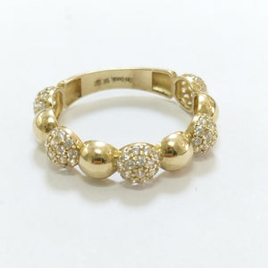 ANILLOS DAMA ORO 10K 3 (NUEVO)