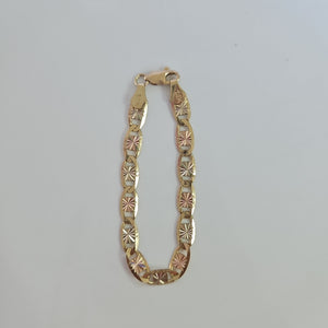 PULSERA TEJIDO MARINERO 6.51GR 16 CM (NUEVO)