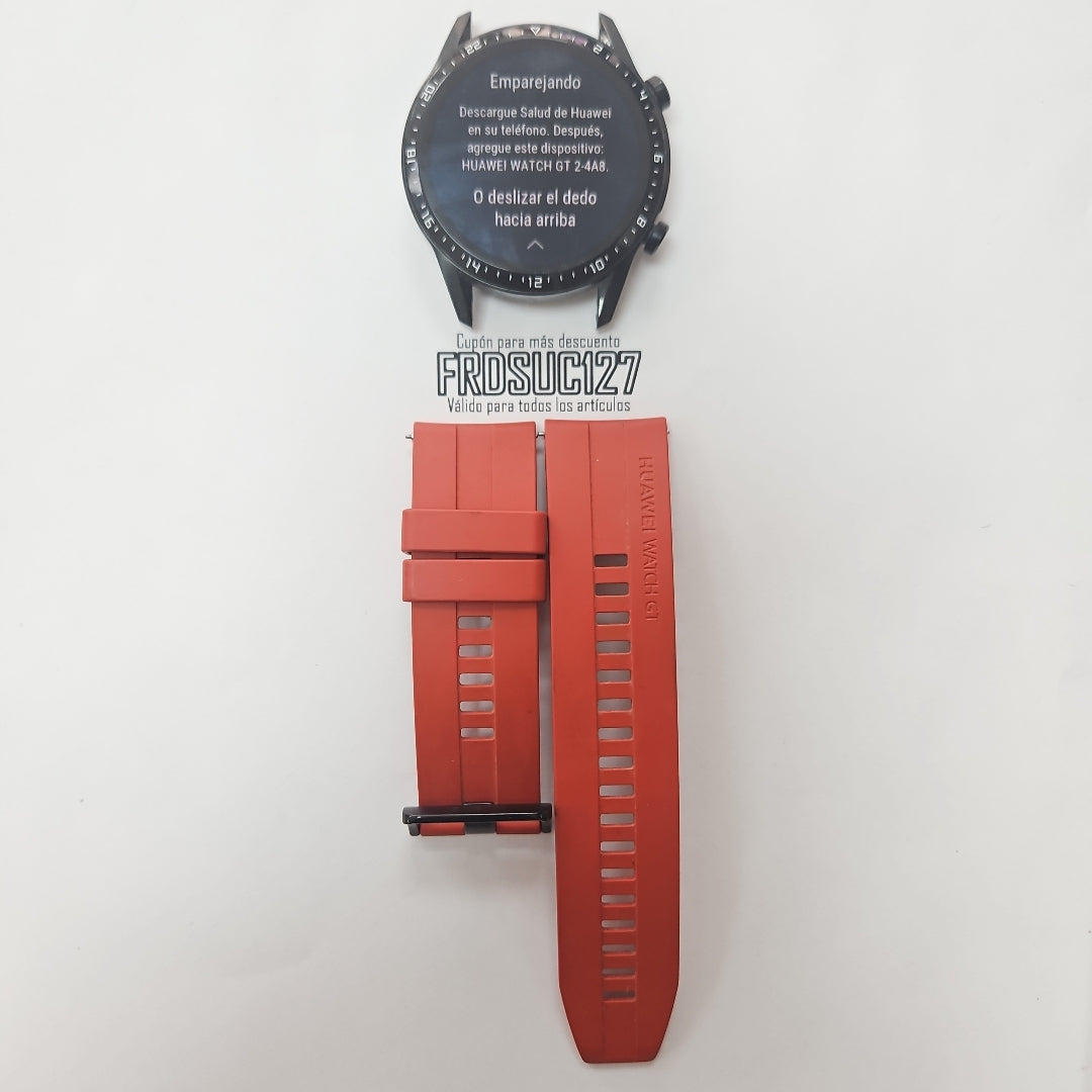 SMARTWATCH HUAWEI WATCH GT 2 SPORT LTN-B19  46 MM BLUETOOTH (SEMINUEVO)