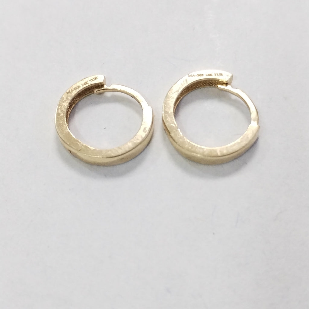 HUGGIES ORO 14K 1.3 (NUEVO)