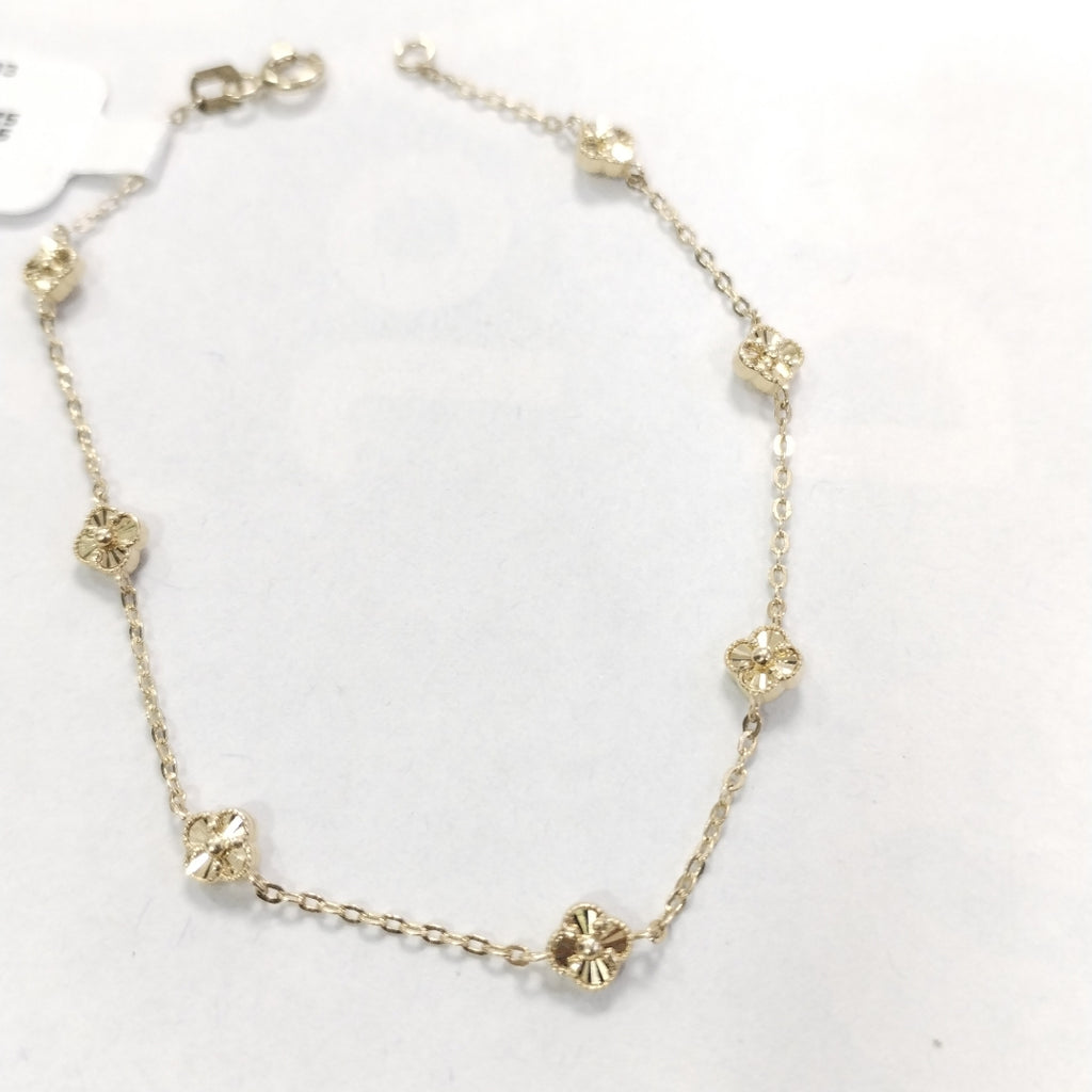 PULSERAS DAMA ORO 14K 2.2 (NUEVO)