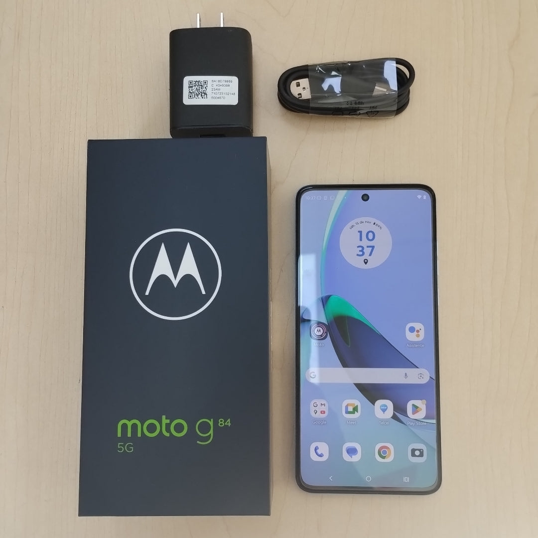 CELULAR MOTOROLA MOTO G84 XT2347-1 (2023) 256 GB 8 GB RAM (SEMINUEVO)