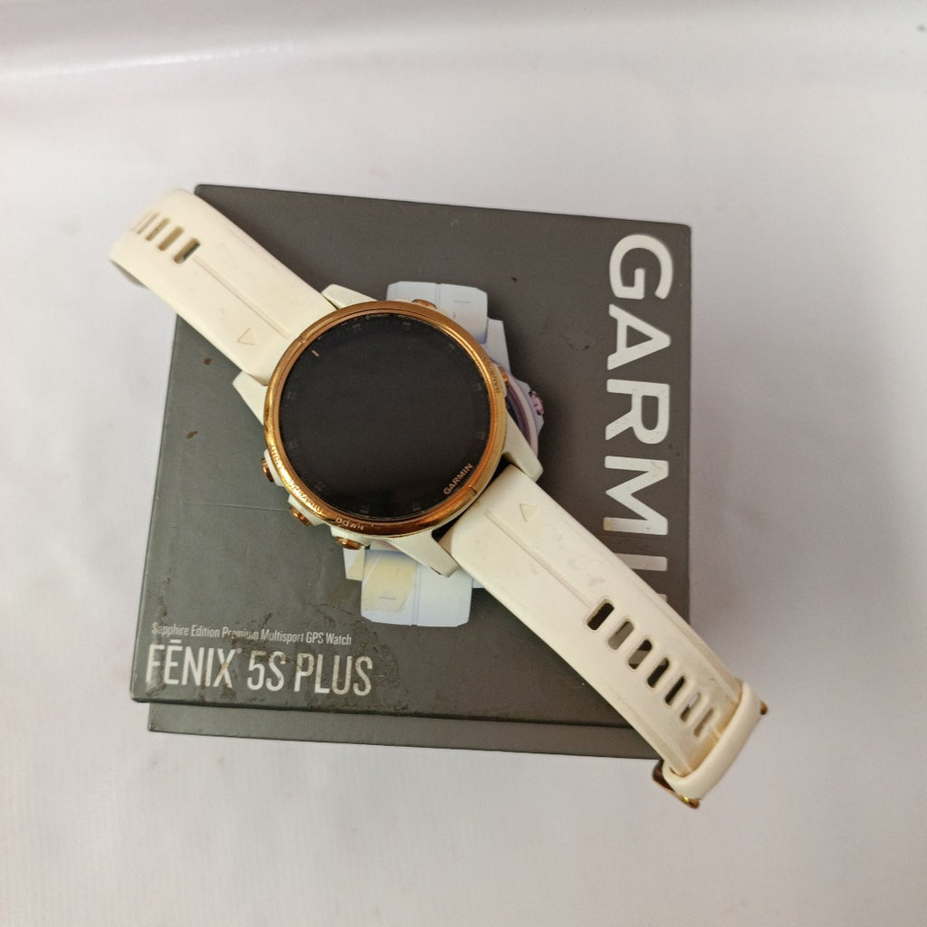 SMARTWATCH GARMIN FENIX 5S PLUS 42 MM GPS (SEMINUEVO)