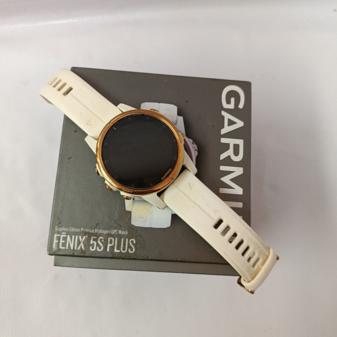 SMARTWATCH GARMIN FENIX 5S PLUS 42 MM GPS (SEMINUEVO)