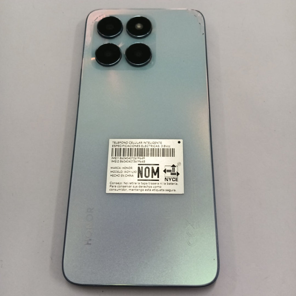CELULAR HONOR X6A WDY-LX3 (2023) 256 GB 6 GB RAM (SEMINUEVO)