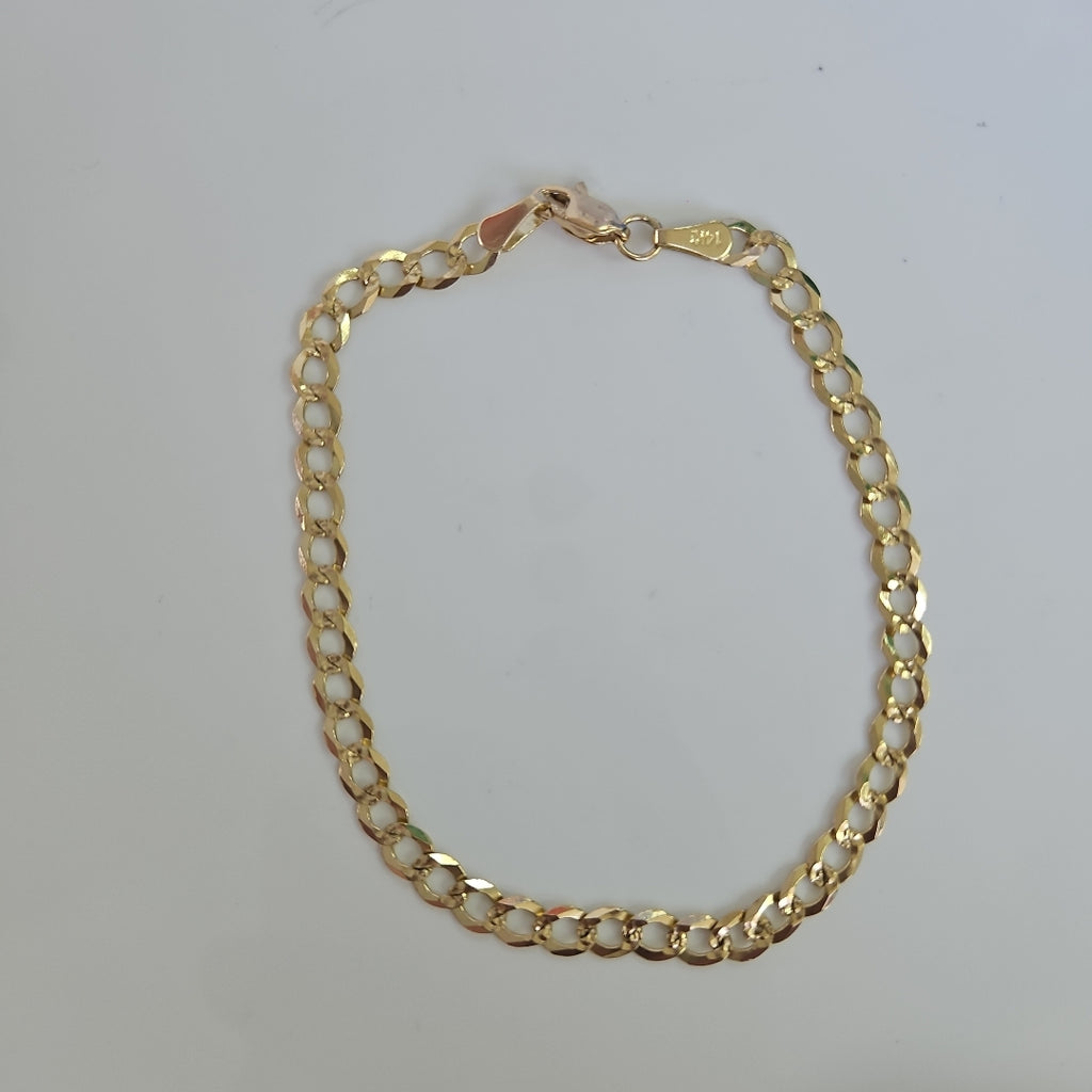 PULSERA BARBADO 5.2GR 21 CM (NUEVO)