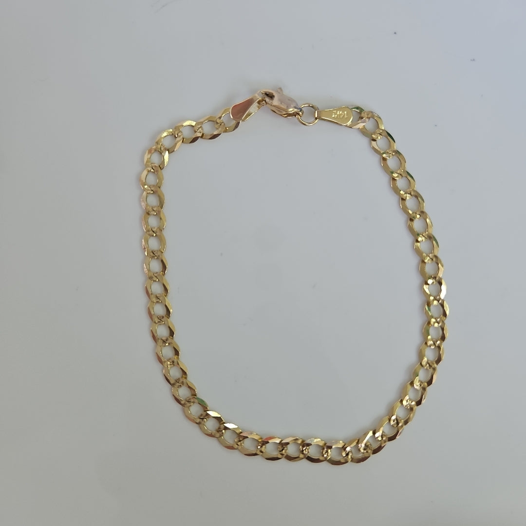 PULSERA BARBADO 5.2GR 21 CM (NUEVO)