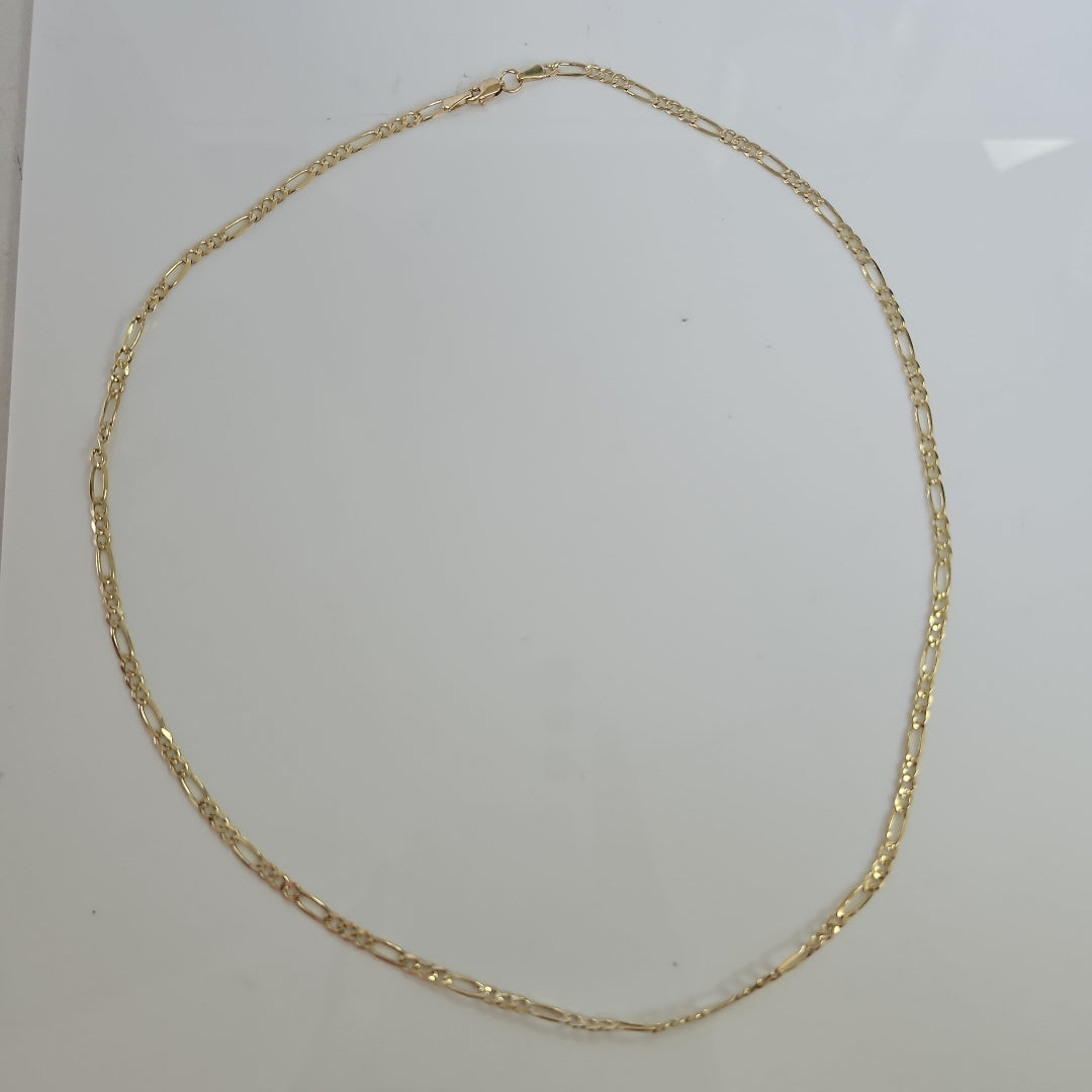 CADENA 3 X 1 7.51GR 50 CM CM (NUEVO)