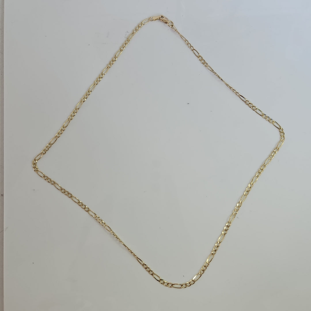 CADENA 3 X 1 5.91GR 50 CM CM (NUEVO)