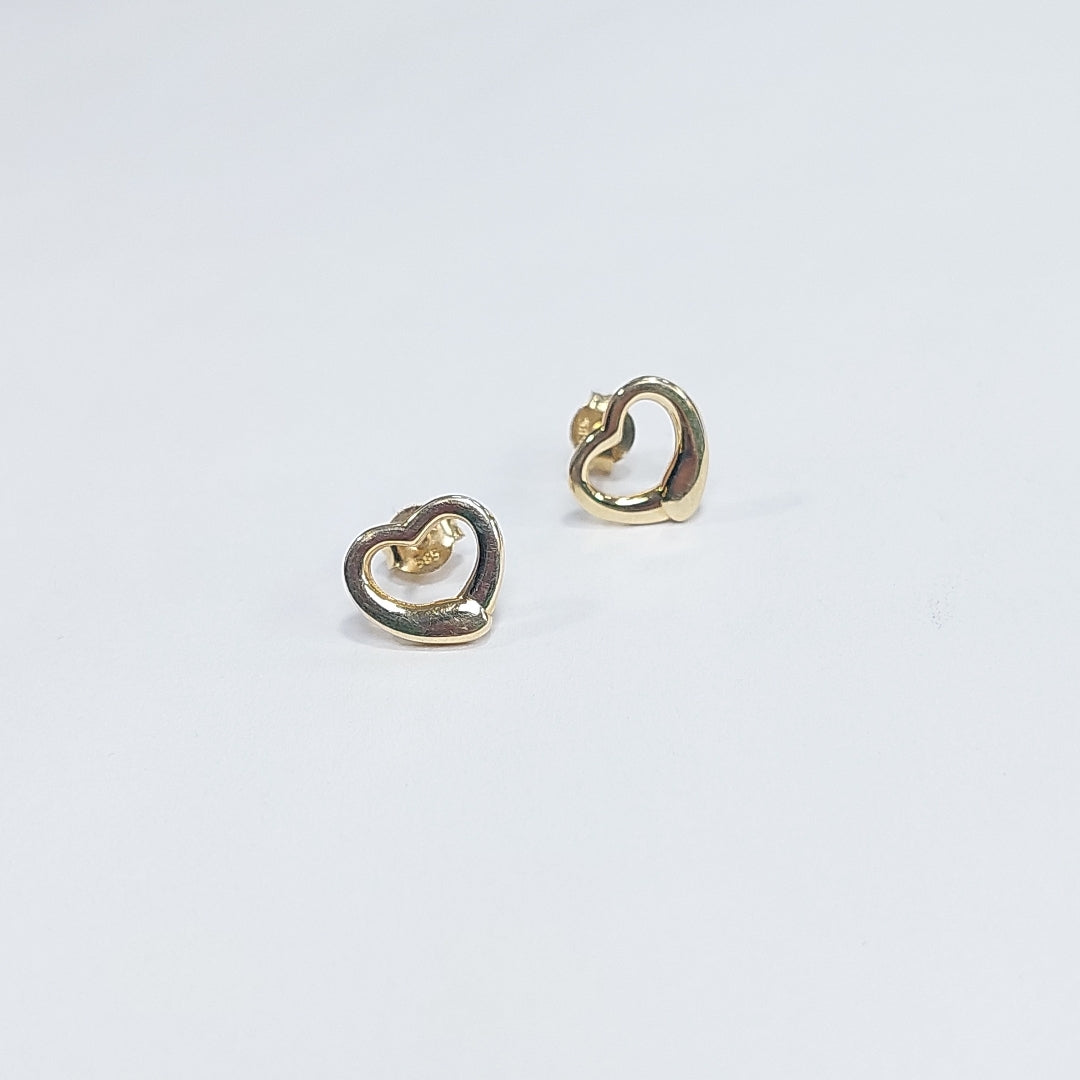 BROQUELES ORO 14K 1.4 (NUEVO)