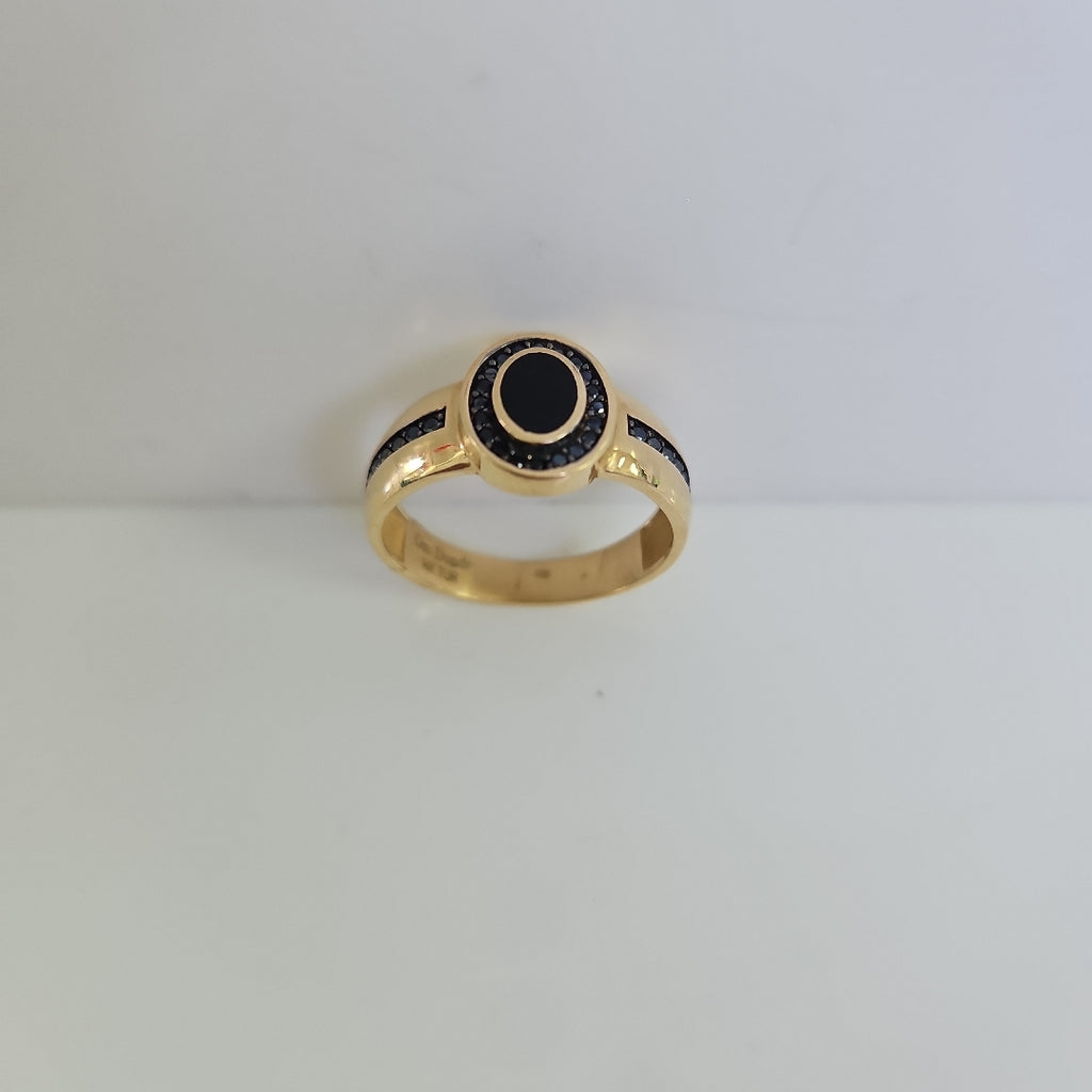 ANILLOS CABALLERO ORO 14K 4.9 (NUEVO)