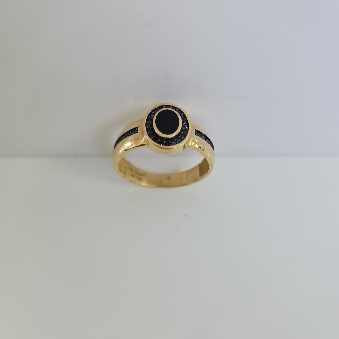 ANILLOS CABALLERO ORO 14K 4.9 (NUEVO)