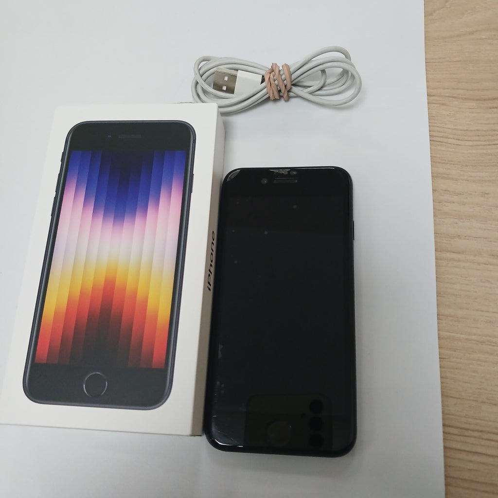 CELULAR APPLE IPHONE SE 3 A2595 64 GB 4 GB RAM (SEMINUEVO)