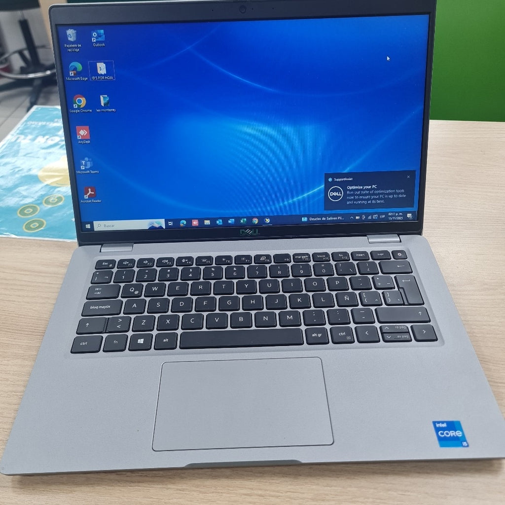 LAPTOP DELL LATITUDE 5420 (2022) 256 GB SSD 8 GB RAM (SEMINUEVO)