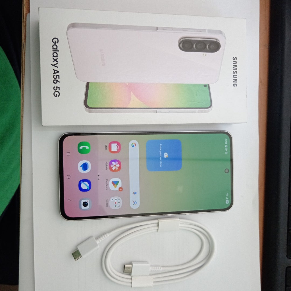 CELULAR SAMSUNG GALAXY A56 SM-A566E (2025) 256 GB 12 GB RAM (SEMINUEVO)