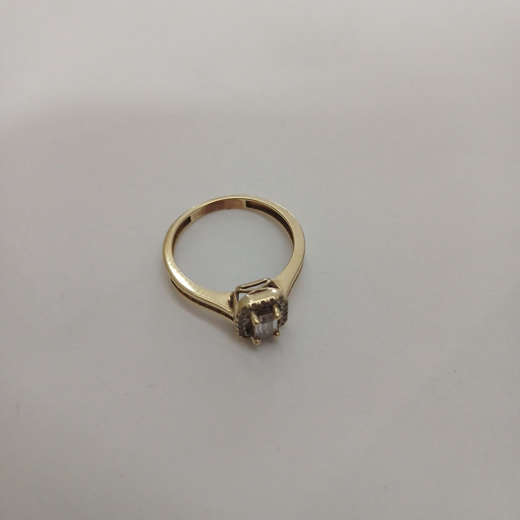 ANILLITO. ORO. 10 K 2.3 GRMS (SEMINUEVO)