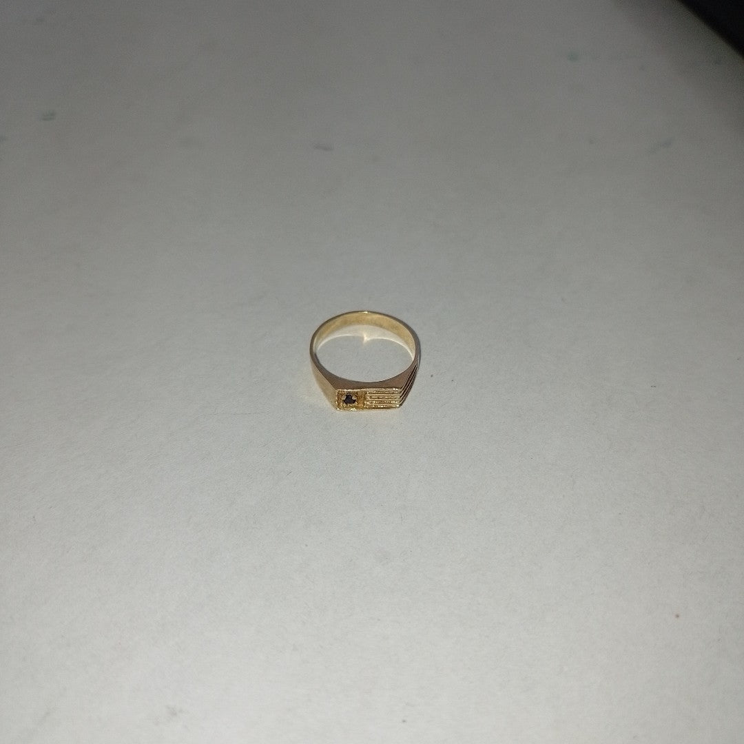 ANILLITO. ORO. 10 K 1.6 GRMS (SEMINUEVO)