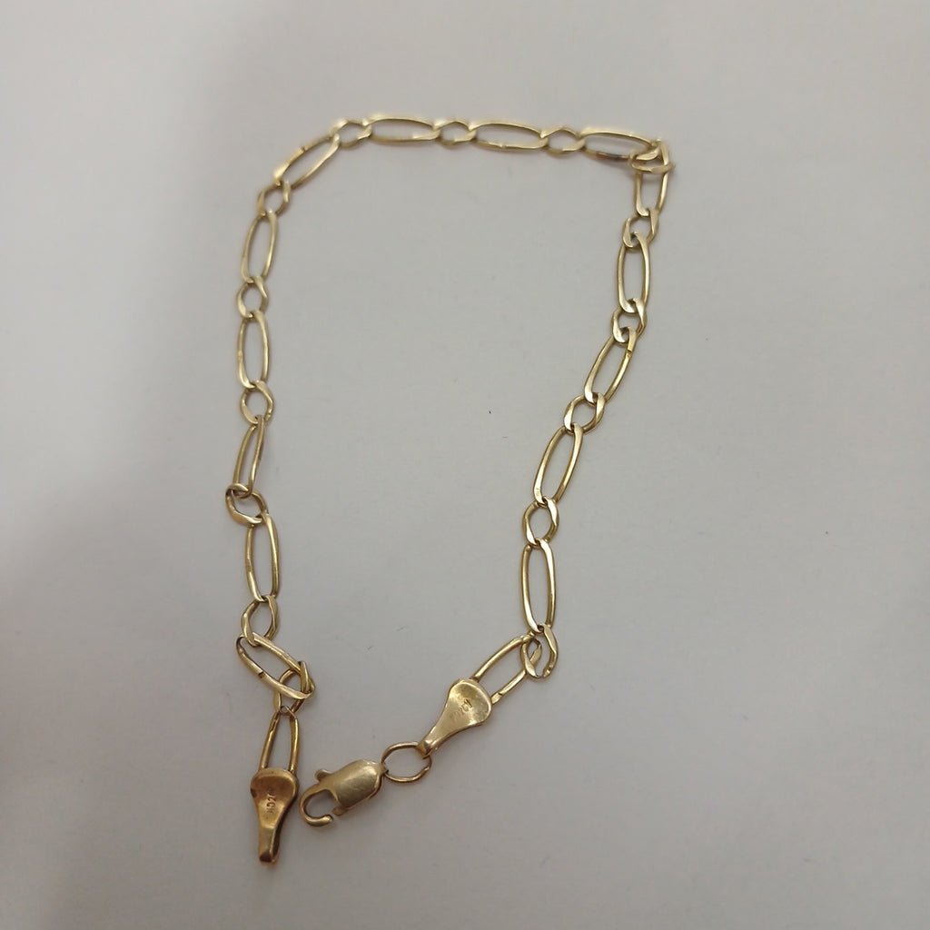 PULSERA. ORO. 10 K 2.7 GRMS (SEMINUEVO)