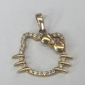 DIJE. ORO. 14 K 1.2 GRMS (SEMINUEVO)