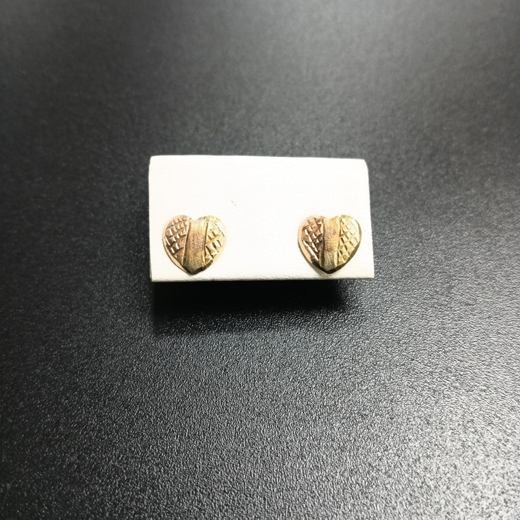 BROQUELES PAR. ORO. 10 K 0.8 GRMS (SEMINUEVO)