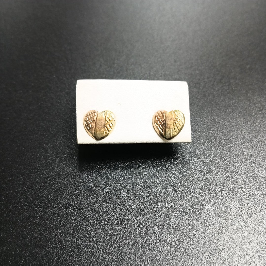 BROQUELES PAR. ORO. 10 K 0.8 GRMS (SEMINUEVO)