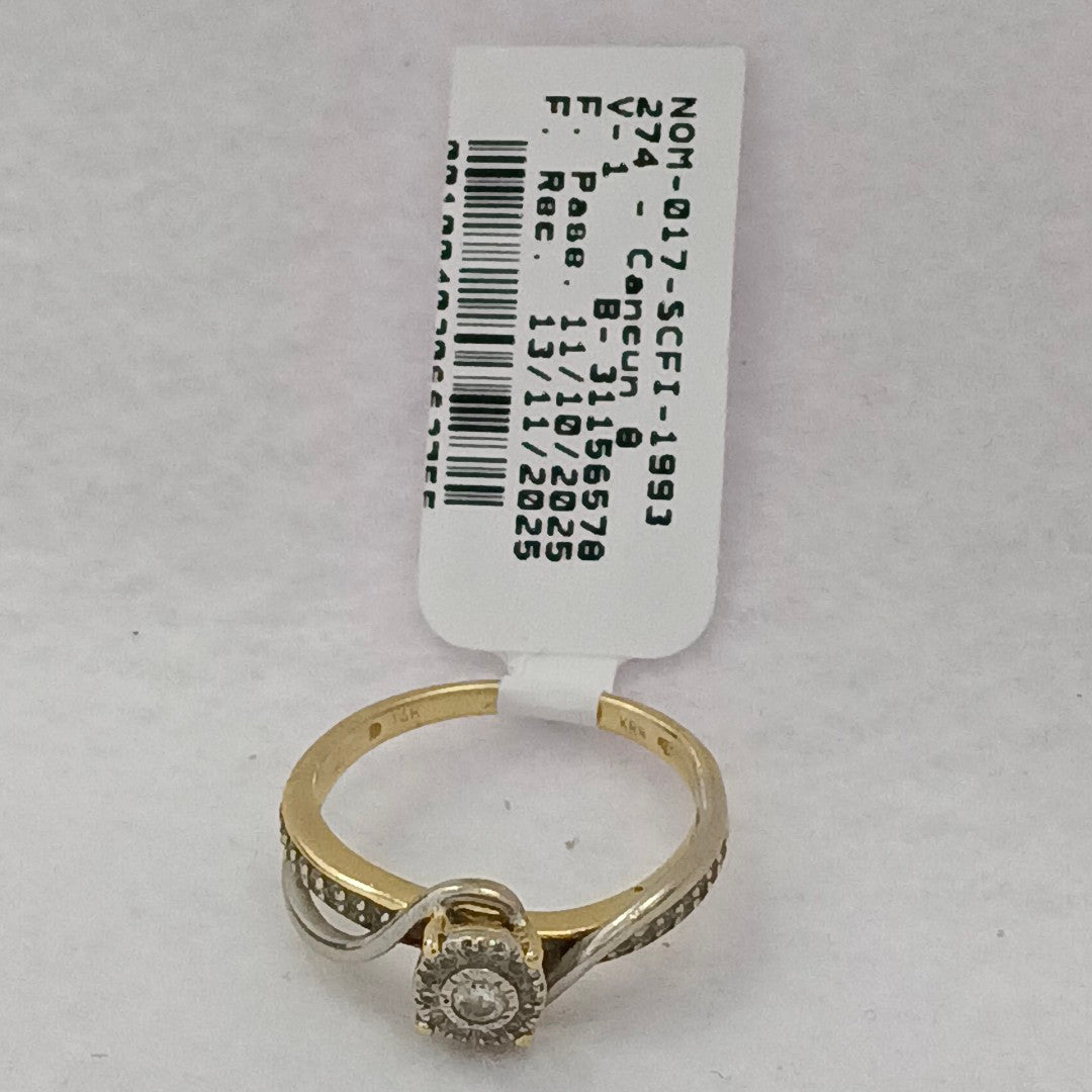 ANILLITO. ORO. 14 K 3.2 GRMS (SEMINUEVO)