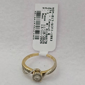 ANILLITO. ORO. 14 K 3.2 GRMS (SEMINUEVO)