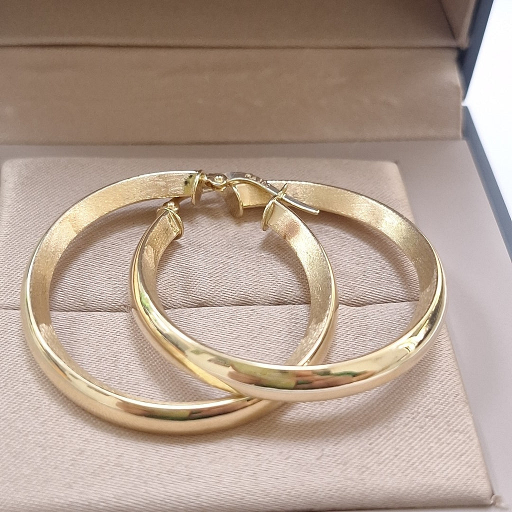 ARRACADAS PAR. ORO. 14 K 3.2 GRMS (SEMINUEVO)