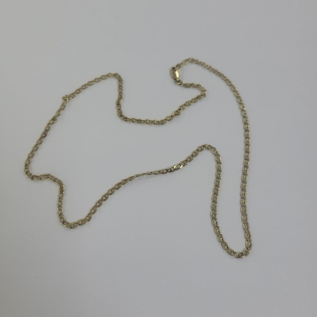 CADENA. ORO. 14 K 9.7 GRMS (SEMINUEVO)