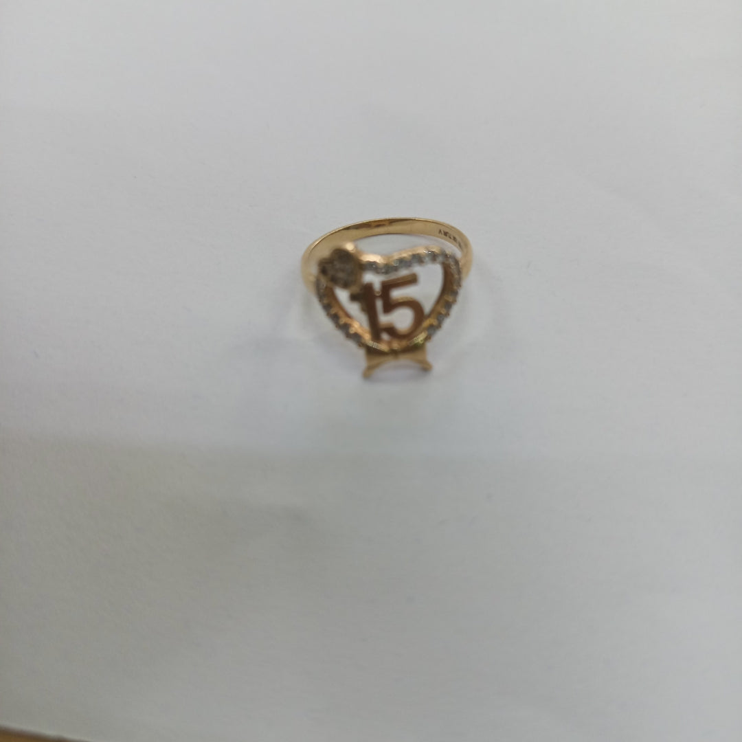 ANILLITO. ORO. 10 K 2.3 GRMS (SEMINUEVO)