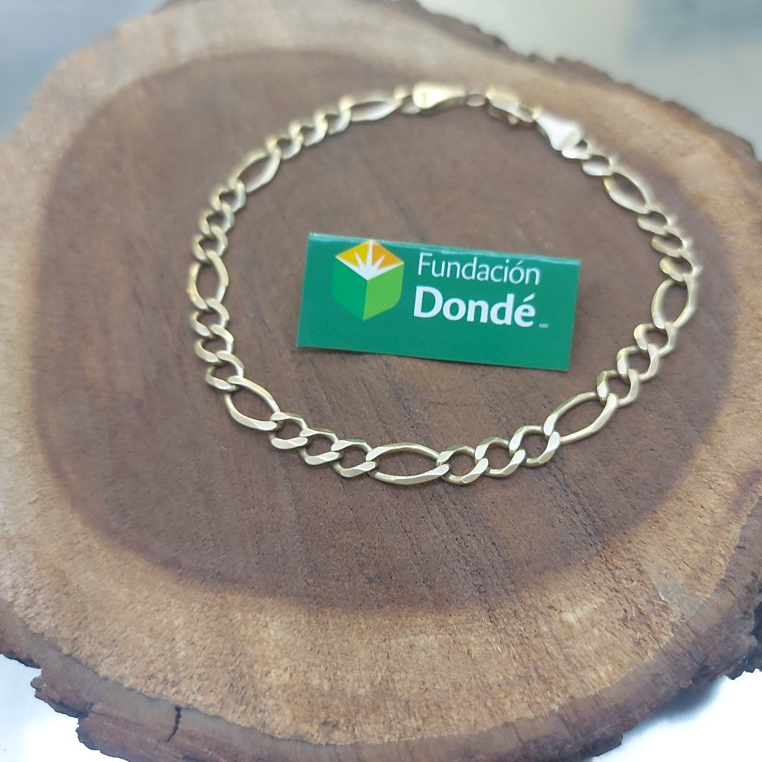 PULSERA. ORO. 10 K 7 GRMS (SEMINUEVO)