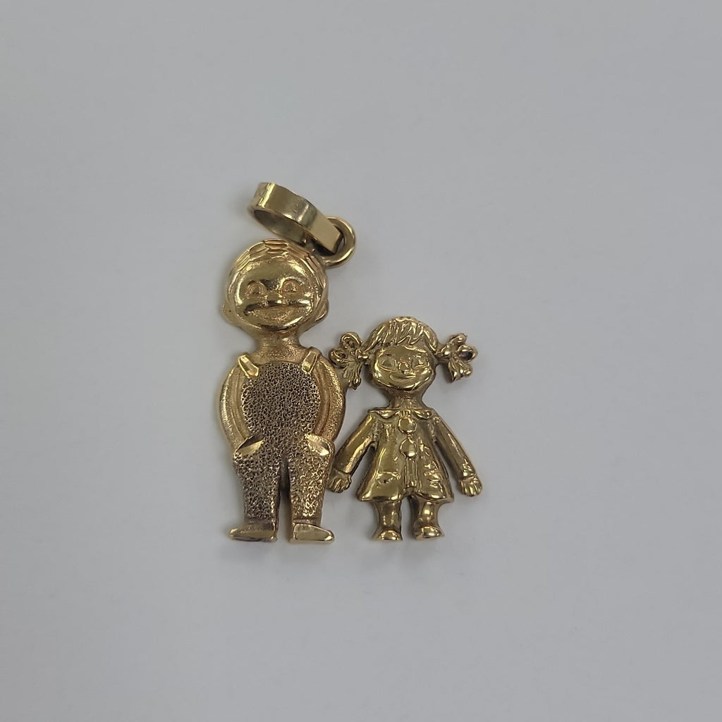 DIJE. ORO. 14 K 4.9 GRMS (SEMINUEVO)