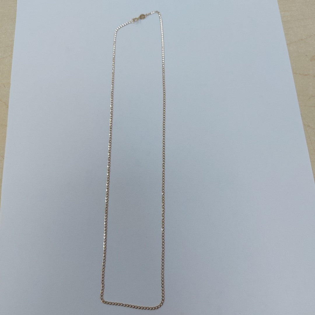 CADENA. ORO. 14 K 2 GRMS (SEMINUEVO)