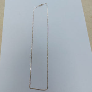 CADENA. ORO. 14 K 2 GRMS (SEMINUEVO)