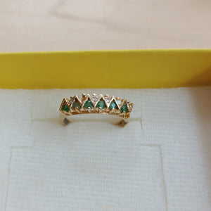 ANILLO ORO 14 K 2,20 GRMS (SEMINUEVO)